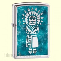 Запальничка Zippo 28049 Indian