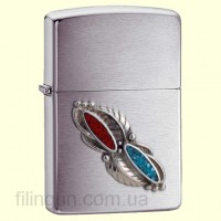 Зажигалка Zippo 20606 Feather Stone