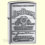 Зажигалка Zippo 250JB.928 Jim Beam Pewter Emblem