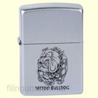 Зажигалка Zippo 220.017 Tatto Bulldog Spike