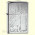 Запальничка Zippo 21138 Scroll Design V Panel