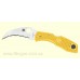 Нож Spyderco Tasman Salt Yellow FRN C106SYL