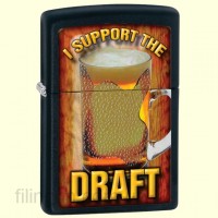 Зажигалка Zippo 28294 I Support The Draft