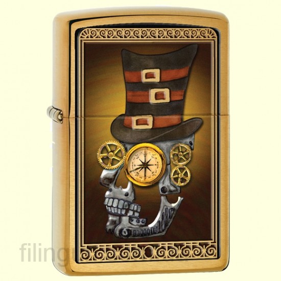 Зажигалка Zippo 28320 Industrial Machinery Art Зажигалка Zippo 28320 Industrial Machinery Art