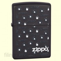Зажигалка Zippo 218.694 White Flames