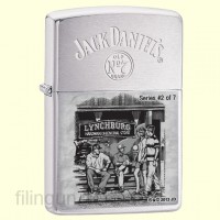 Зажигалка Zippo 28737 Jack Daniels Scenes From Lynchburg #2
