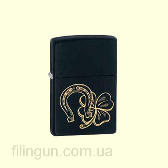 Зажигалка Zippo 28714 Horseshoe Clover