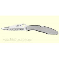 Нож Spyderco Police Stainless Steel Spyder Edge C07S