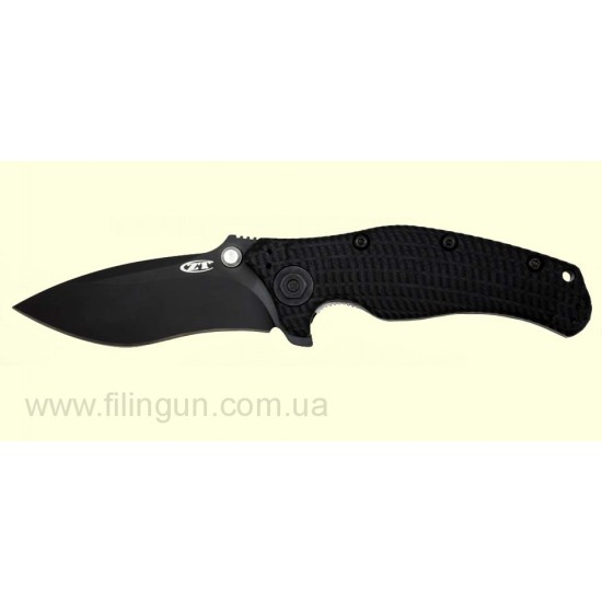 Нож ZT 0200 Matte Black Folder Нож ZT 0200 Matte Black Folder