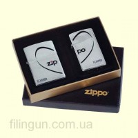 Комплект зажигалок Zippo 290.058 Combo Heart
