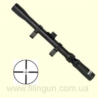 Оптичний приціл Tasco 3-7x20