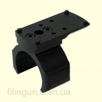 Крепление Henneberger HMS 2 Sight под коллиматорный прицел Docter Sight на прицел 30мм