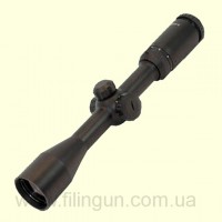 Оптичний приціл BSA HM 3-9х50 IRGB