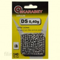 Пули для пневматического оружия Скарабей DS-0.40 g (140 шт.)