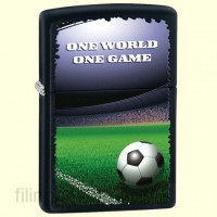 Зажигалка Zippo 28301 Football in Stadium