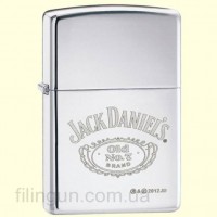 Зажигалка Zippo 250JD.321 Jack Daniels Logo