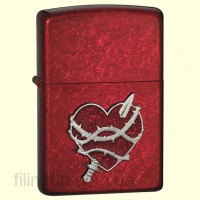 Запальничка Zippo 21081 Heart Attack