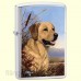 Зажигалка Zippo 24412 LINDA PICKEN Yellow Lab