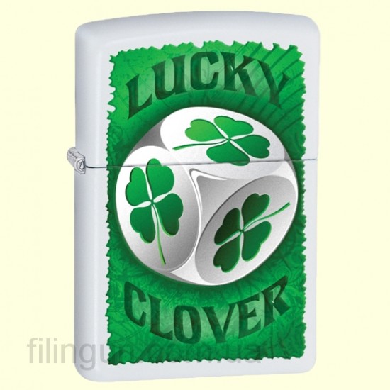 Зажигалка Zippo 28298 Clover Dice