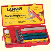 Набір для заточки ножів Lansky Professional Sharpening System LKCPR