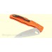 Нож Spyderco Endura 4 Flat Ground FRN Orange C10FPOR