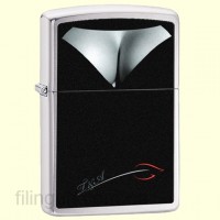 Зажигалка Zippo 28273 BS Decollettage
