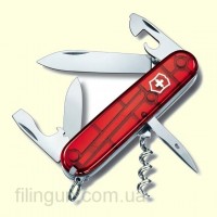 Нож Victorinox Spartan 1.3603.T Red Transparent