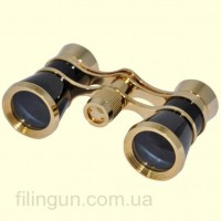 Бинокль Arsenal 3x25 театральный черный