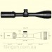 Оптический прицел Hawke Vantage 3-9x40 AO (Mil Dot)