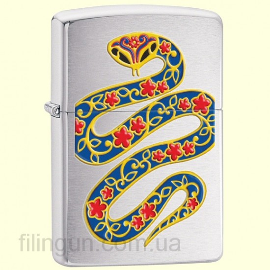 Зажигалка Zippo 28456 Year of the Snake