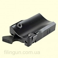 Быстросъемное крепление Henneberger под коллиматорный прицел Docter Sight на оружие Blaser