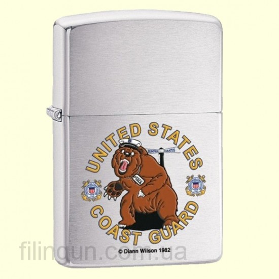 Зажигалка Zippo 24531 U.S. Coast Guard