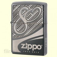 Зажигалка Zippo 28249 80th Anniversary Limited Edition