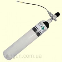 Баллон с заправочной станцией BSA-GUNS для PCP-винтовок