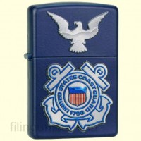Зажигалка Zippo 28681 USCG Seal And Eagle