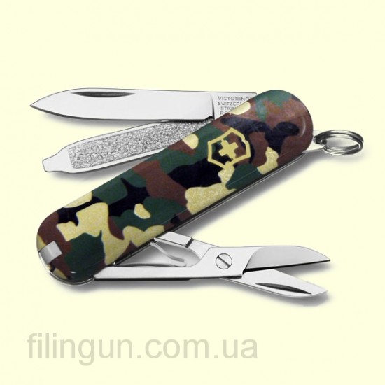 Ніж Victorinox Classic SD 0.6223.94 Camo Ніж Victorinox Classic SD 0.6223.94 Camo