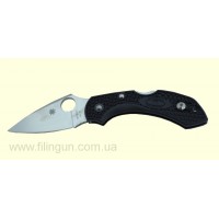 Нож Spyderco Dragonfly 2 Black FRN C28PBK2