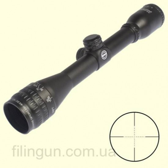 Оптичний приціл Hawke Sport HD 4x32 AO (Mil Dot)