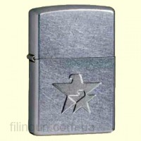 Зажигалка Zippo 24365 Star with Eagle Head