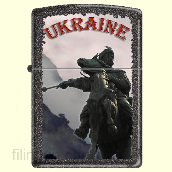 Зажигалка Zippo 211 KO Kozak on Horse
