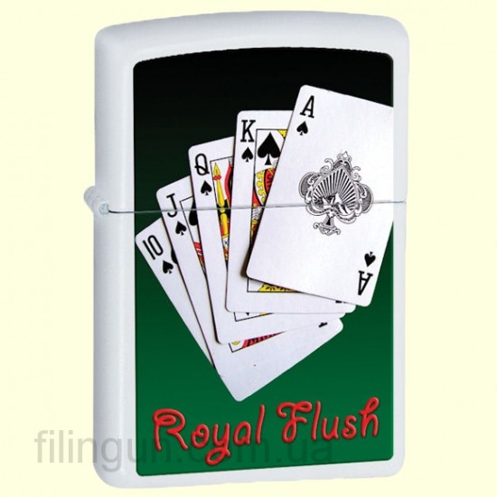 Зажигалка Zippo 28038 Royal Flush