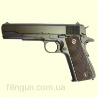 Пневматичний пістолет KWC Colt 1911 KMB-76AHN Blowback