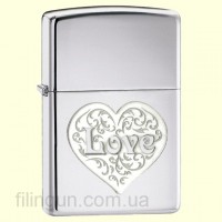 Запальничка Zippo 24459 DL-Love Запальничка Zippo 24459 DL-Love