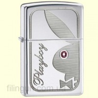 Зажигалка Zippo 24789 Pboy Bunny with Pink STN