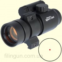 Прицел коллиматорный Hawke Sport Dot 1x30 WP (9-11mm/Weaver)