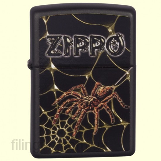 Зажигалка Zippo 218.184 Web and Spider