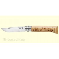 Нож Opinel VRI 8 Animalia Ibex & Marmot