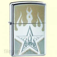 Запальничка Zippo 21191 Fire Star