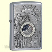 Зажигалка Zippo 24457 Joined Forces