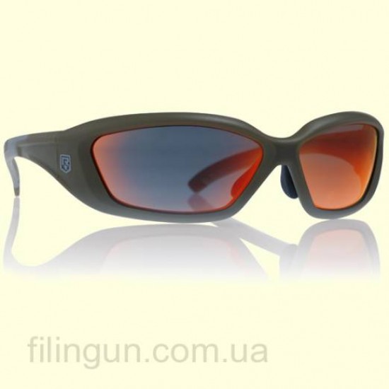 Окуляри Revision Hellfly хром/хакі